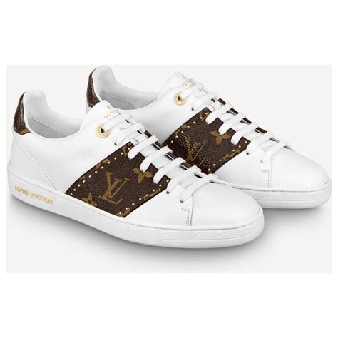 louis vuitton frontrow sneaker womens review|lv frontrow sneaker white.